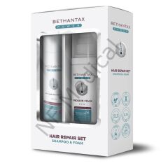 Bethantax Power Anti Hair Loss Shampoo and Care Foam 2 li Set