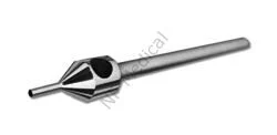 Fue tırtıklı Punch Saç Ekimi 8x4 mm - Görsel 5