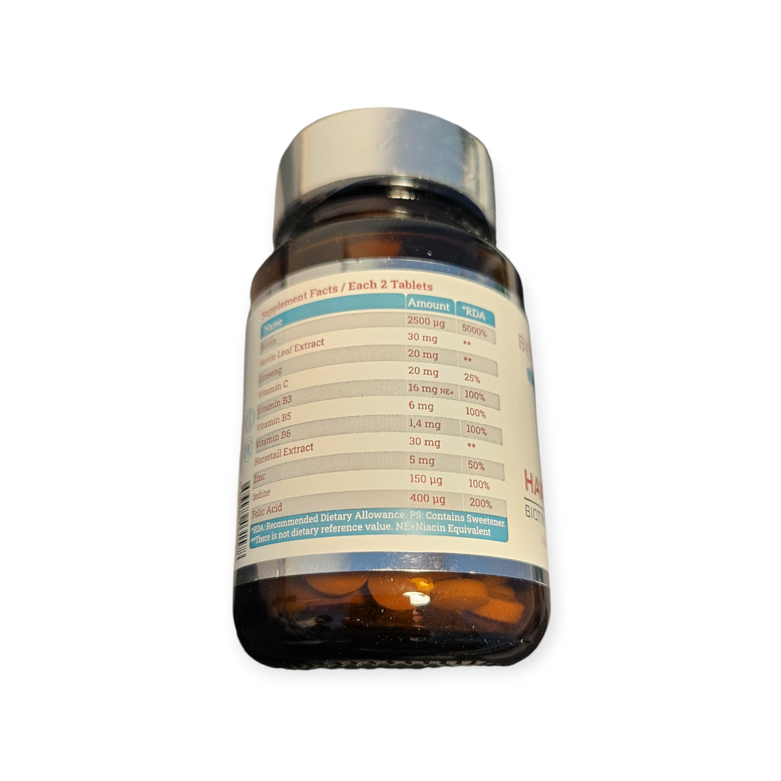 Bethantax Power Hair Complex Vitamin – 120 Tablet - Görsel 3