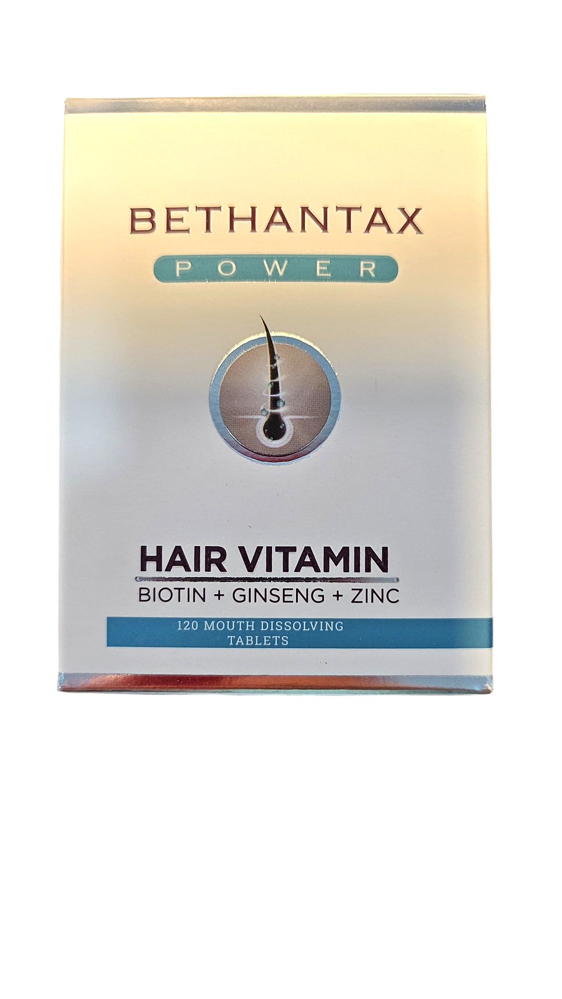 Bethantax Power Hair Complex Vitamin – 120 Tablet - Görsel 5