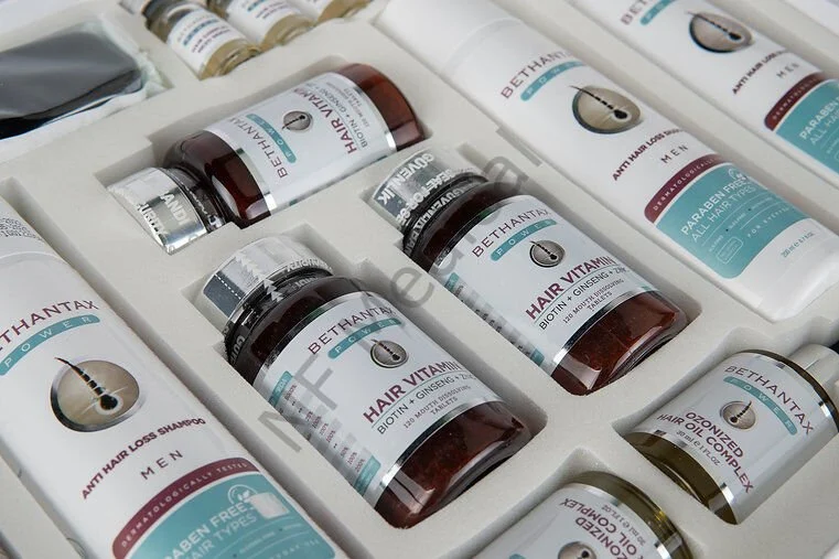 Bethantax Power Saç bakım seti 6 aylık - Görsel 4