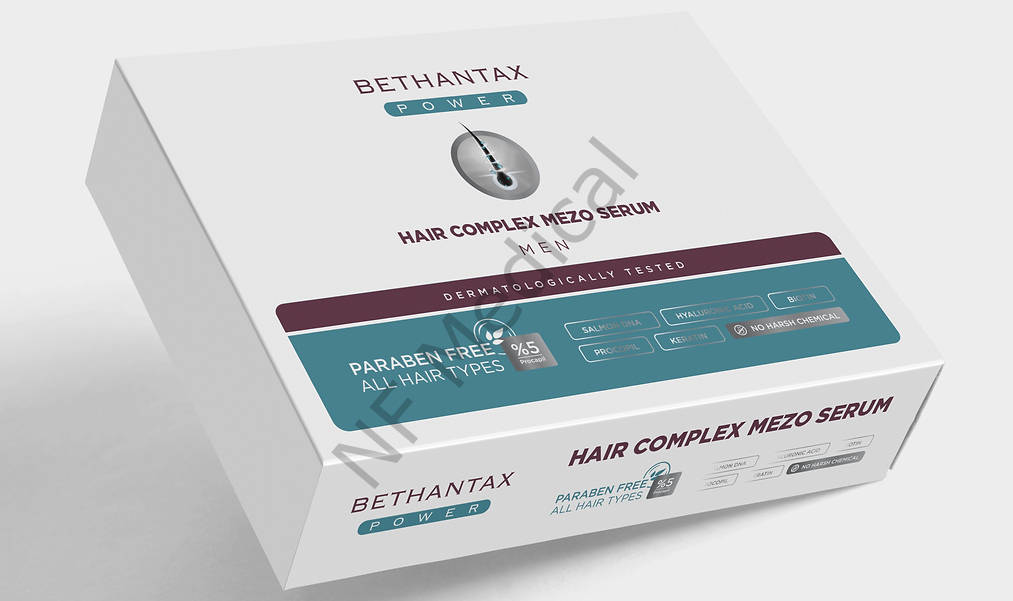 Bethantax Power Hair Complex Mezo Serum - Görsel 2