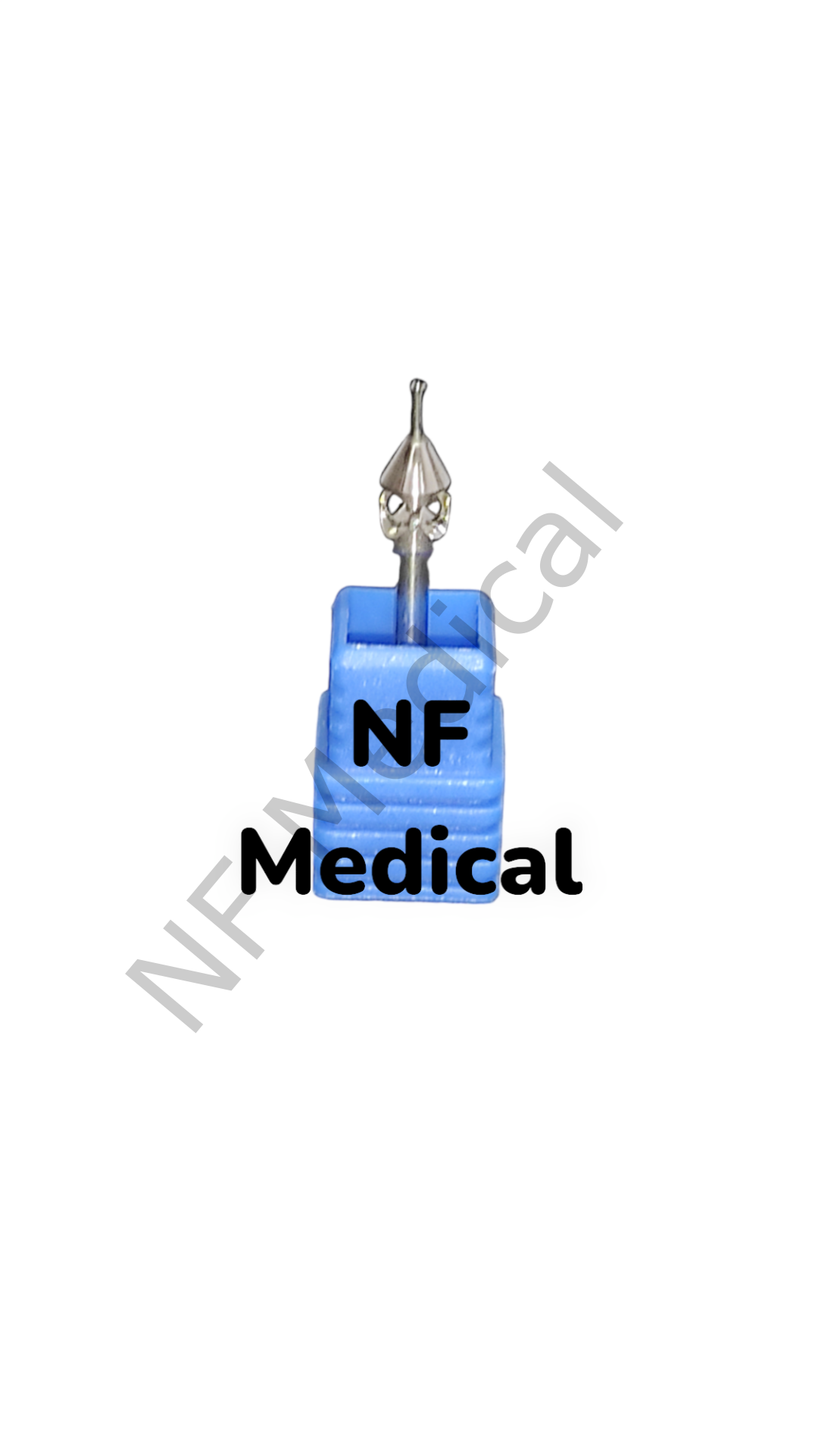 Fue tırtıklı Punch Saç Ekimi 8x4 mm - Görsel 3