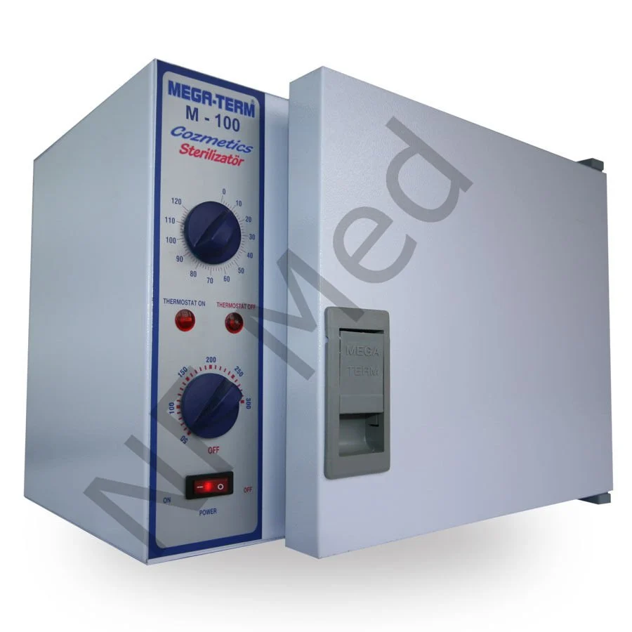 Mega term M-100 Manuel kuru hava sterilizatörü