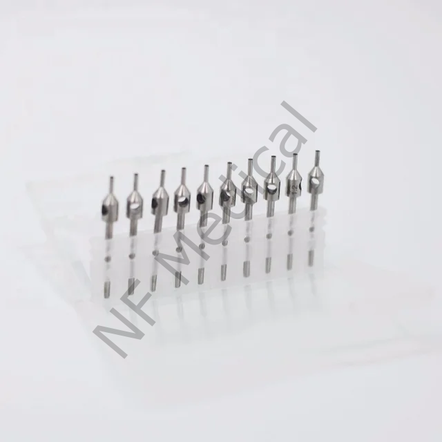Fue tırtıklı Punch Saç Ekimi 8x4 mm - Görsel 2