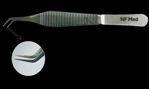NF Med Toplama Penseti (Forceps) - Görsel 4